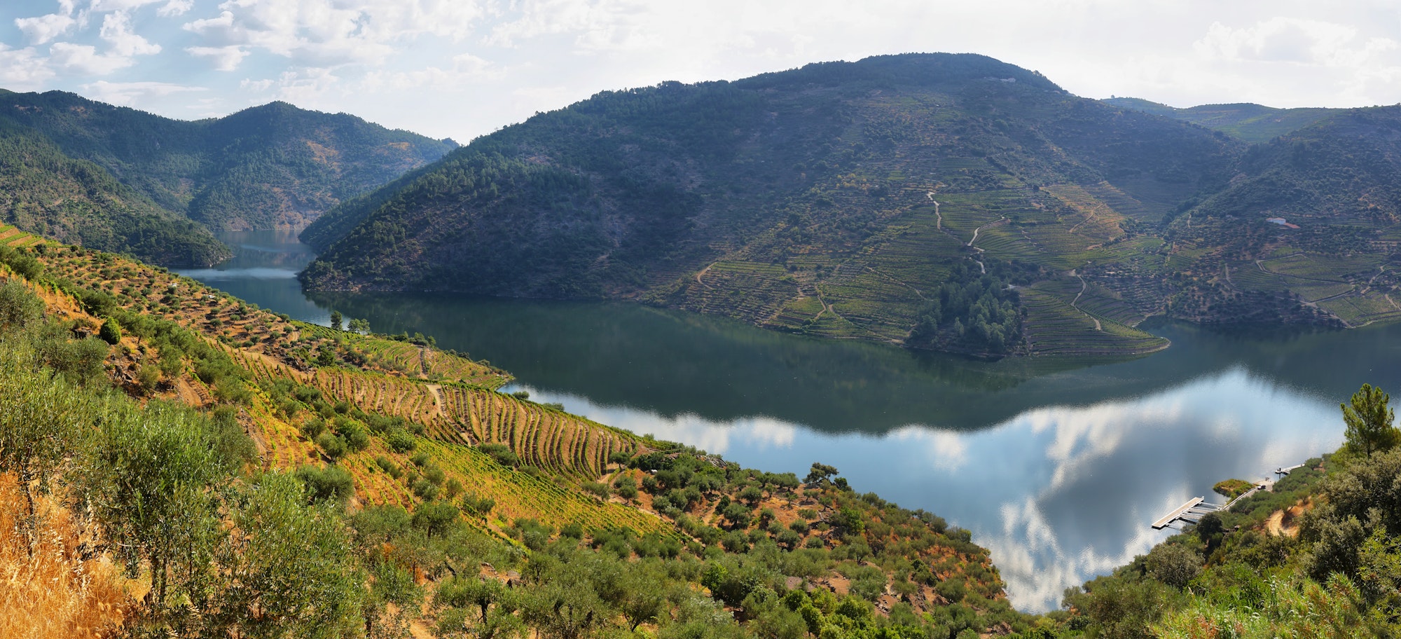Scenic view of Alto Douro Vinhateiro, Portugal