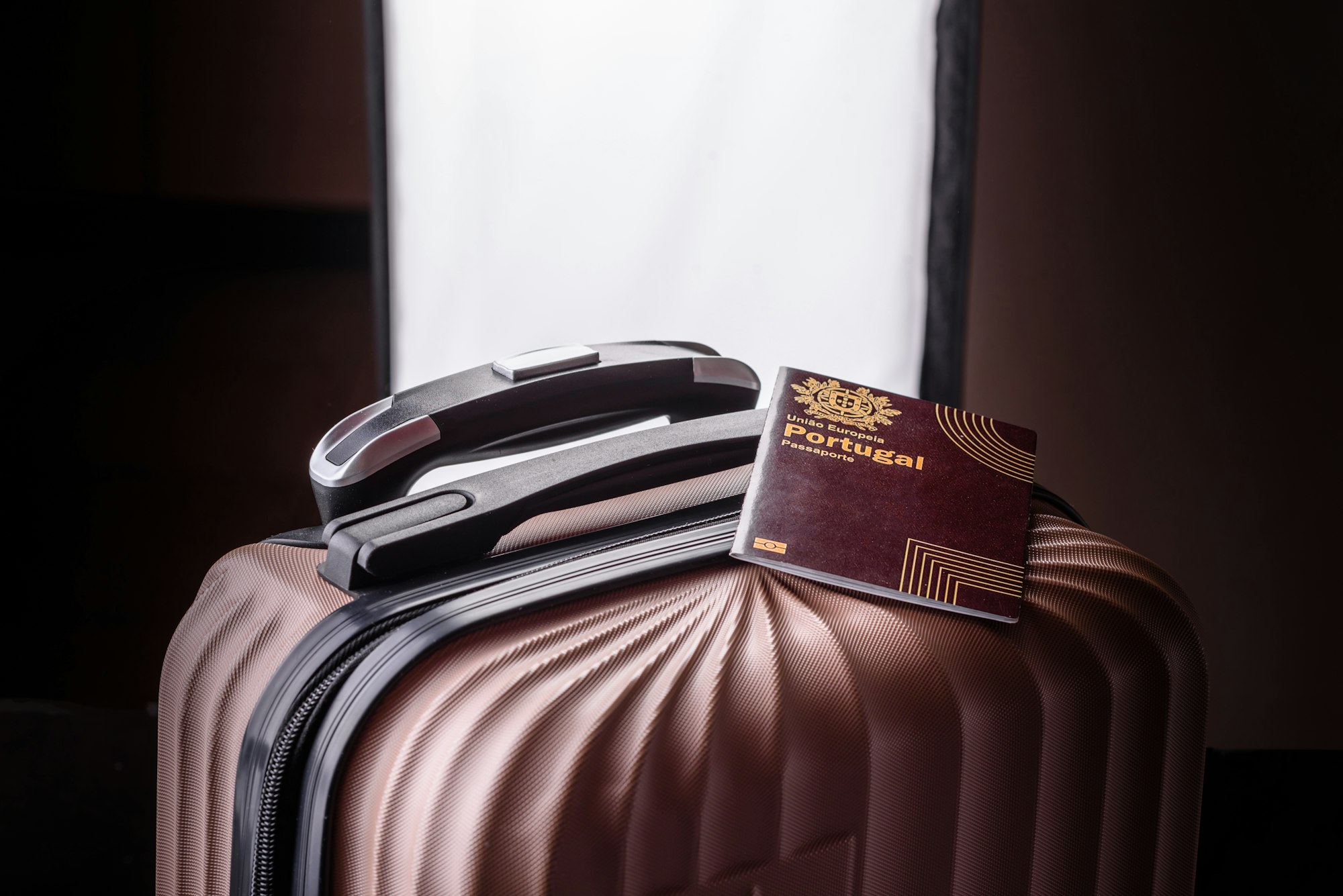 International passport of a citizen of Portugal