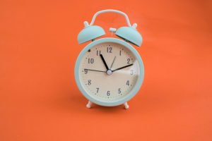 vintage alarm clocks ringing time