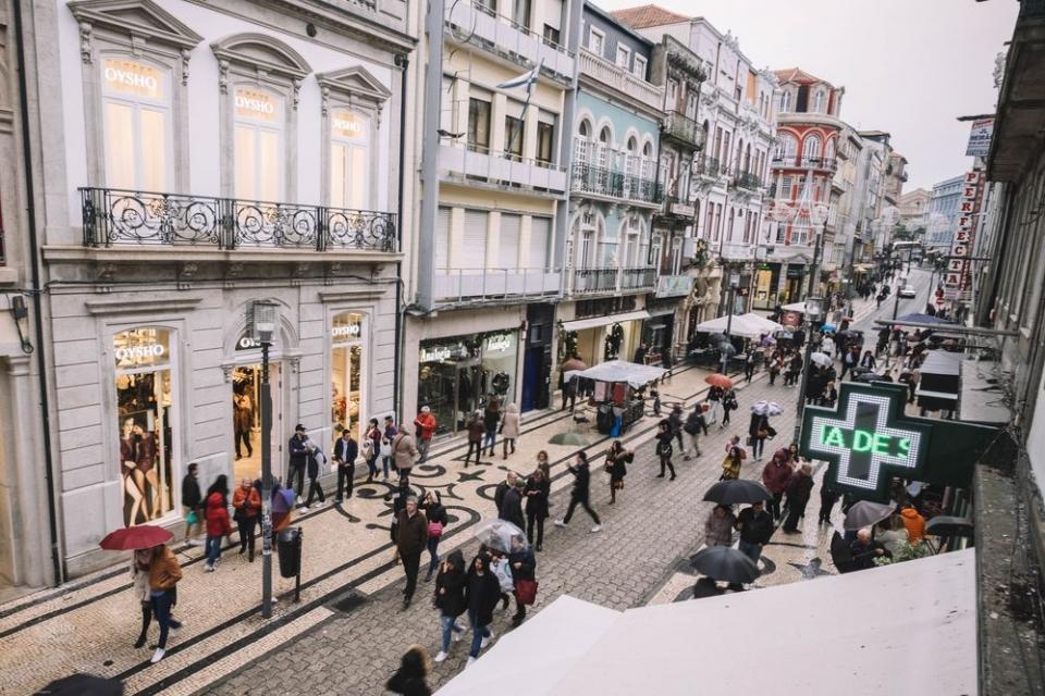 מדרחוב פורטו Rua de Santa Catarina